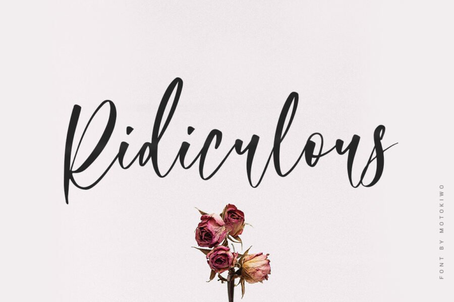 Ridiculous, Romantic Script