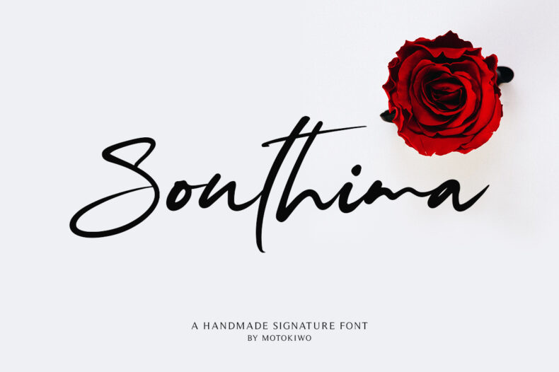 Southima Casual Handwritten Script