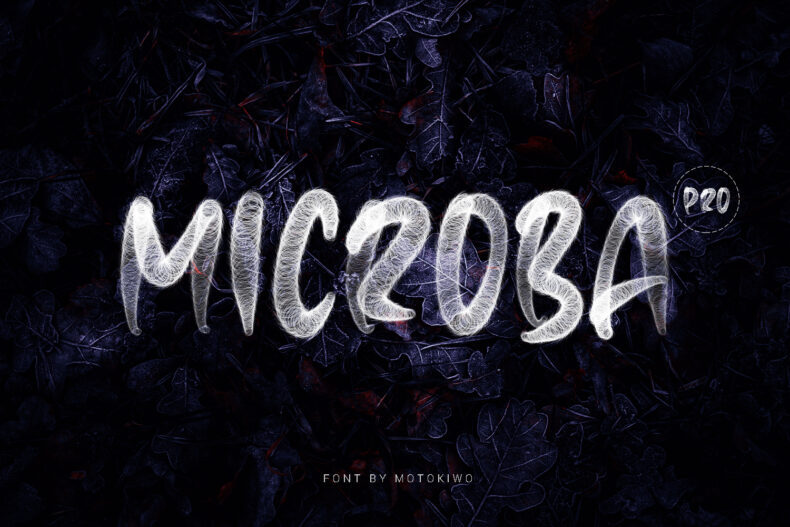 Microba Pro SVG, Virus Font