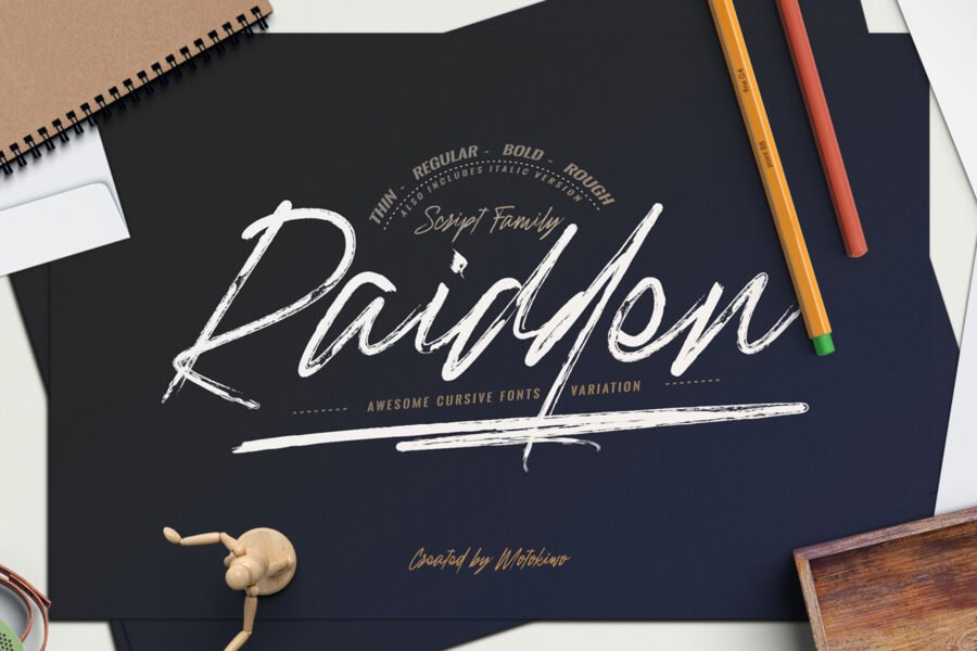 Raidden Script Family
