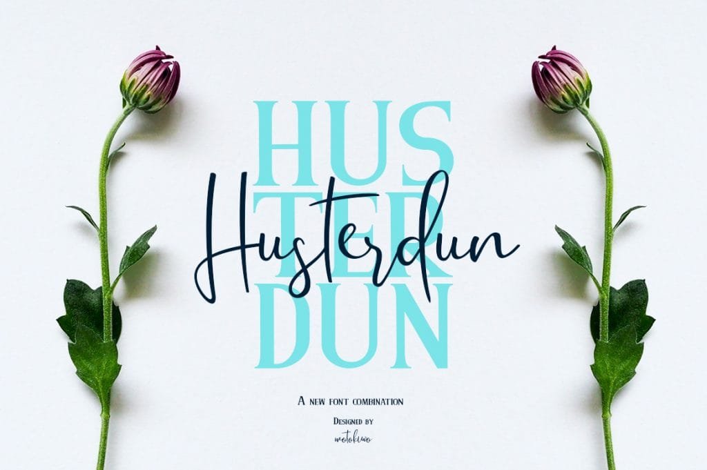 Husterdun Font Duo