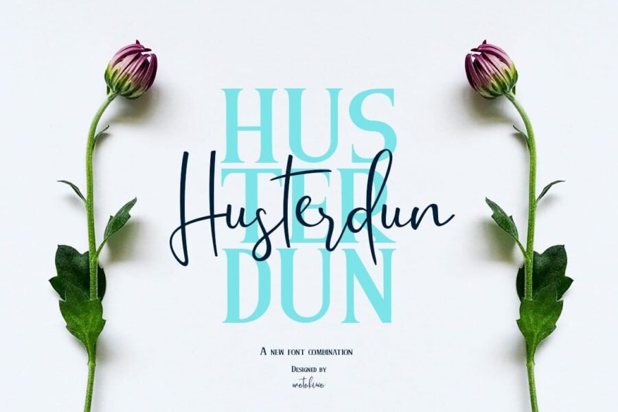 Husterdun Font Duo