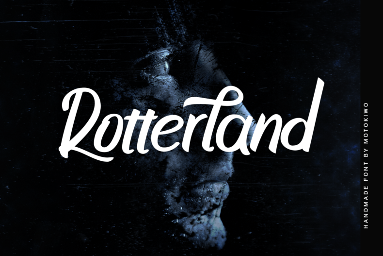cover Rotterland Typeface