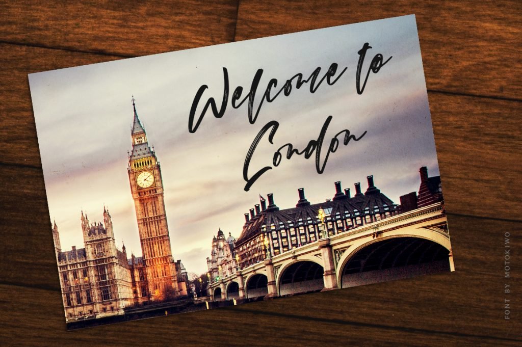 Nighiri, A Brush Script Font font preview 3