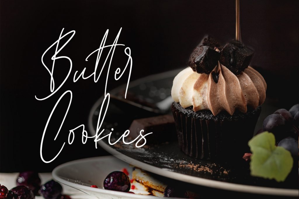 Cherrydorry, Classy Handwritten Font font preview 4