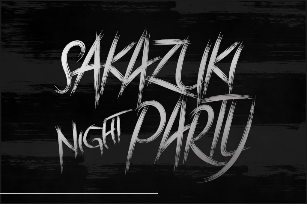 Brave Heart, Paintbrush Typeface font preview 3