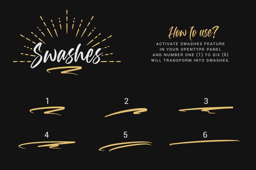 Attomi Gilbert, Cool Handwritten Font font preview 5