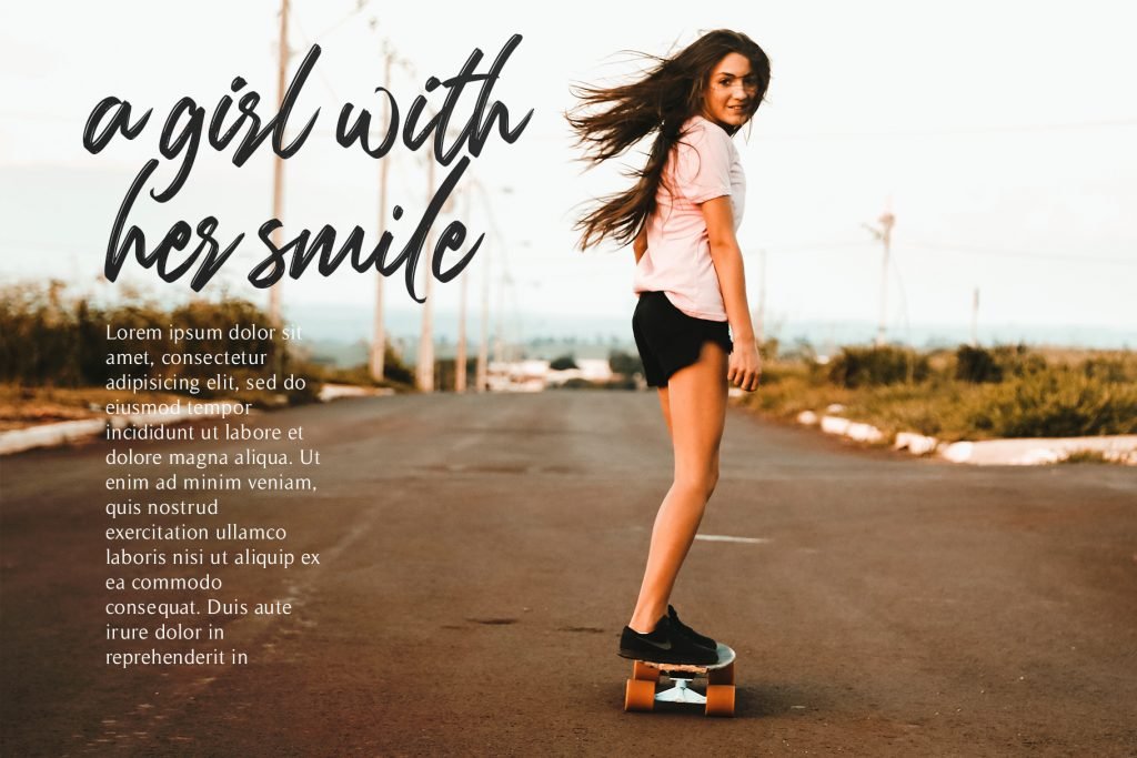 Carolissa, Brush Font font preview 11