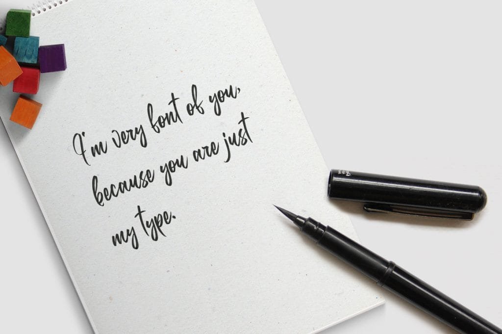 Belgedes, Hand Lettered Font font preview 12