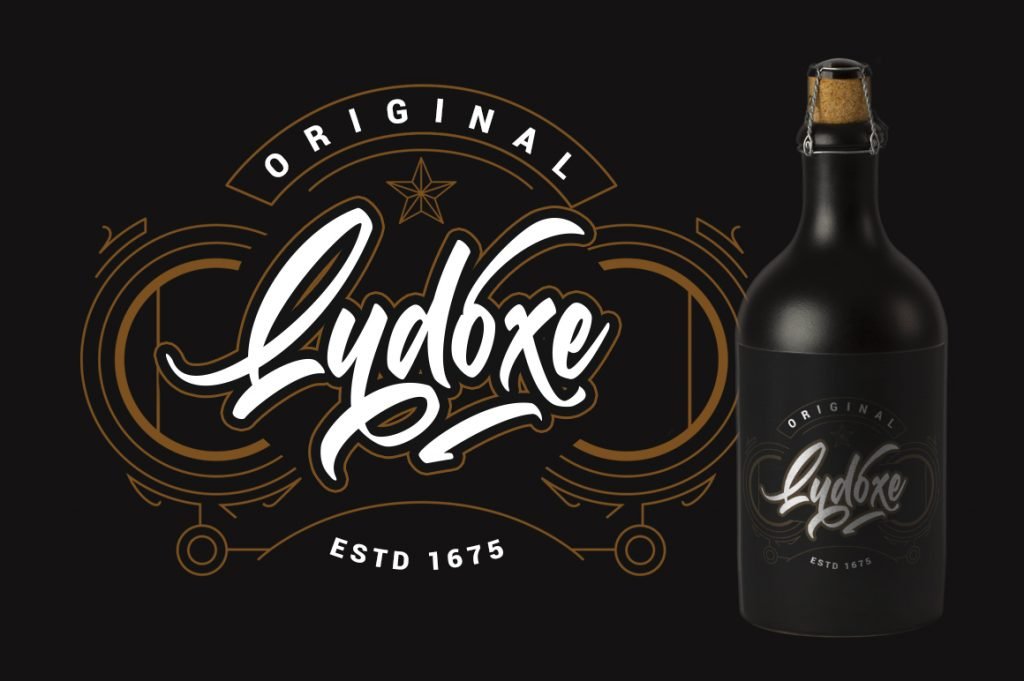 Gallardo, Lettering Script Font font preview 2