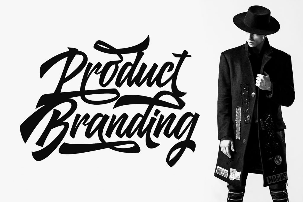Glarious, Lettering Script Font font preview 8