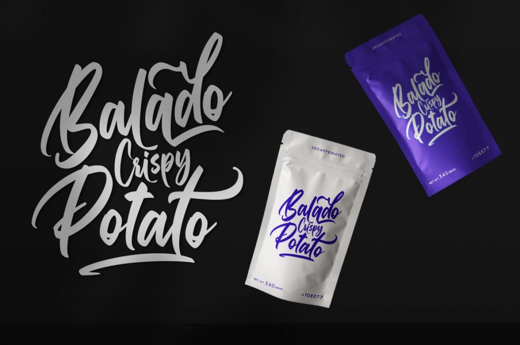 Gallardo, Lettering Script Font font preview 6