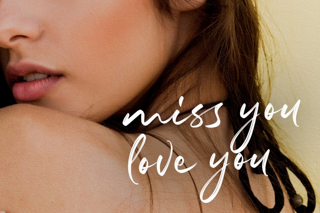 Marthiline, Handwritten Brush Font font preview 8