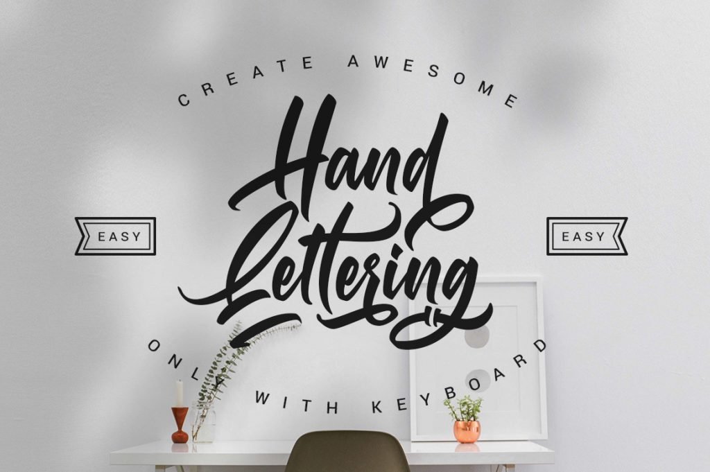 Gallardo, Lettering Script Font font preview 7