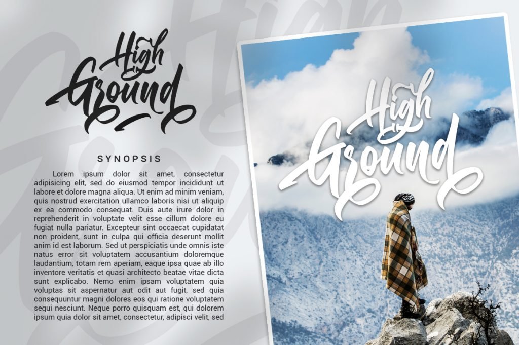 Gallardo, Lettering Script Font font preview 11