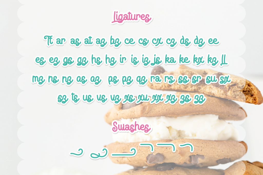 Peanut Butter Script Font font preview 11