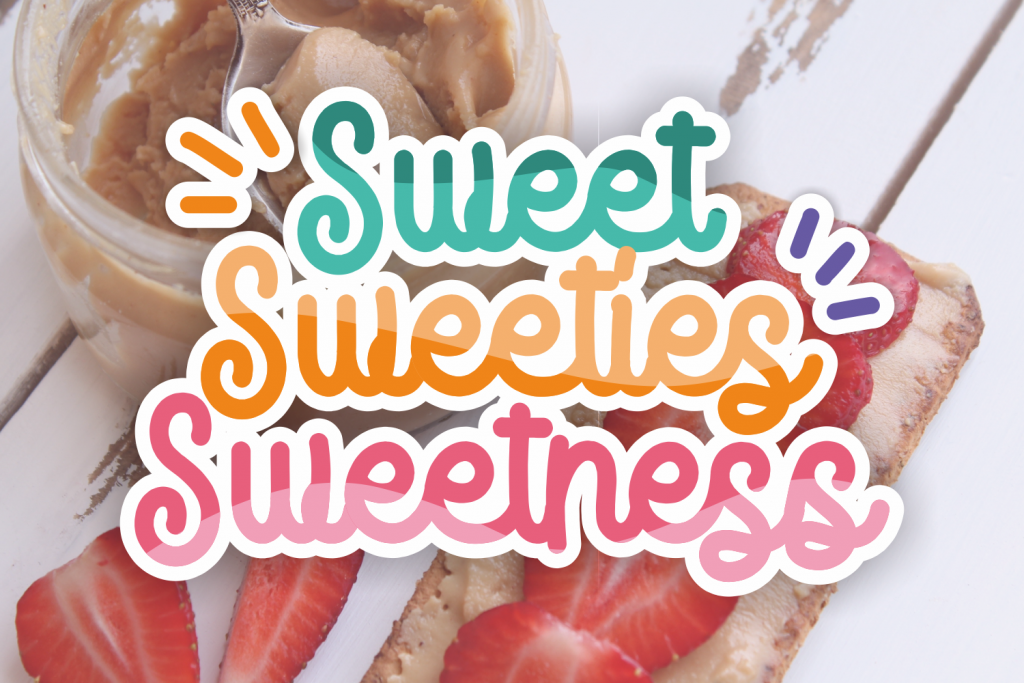 Peanut Butter Script Font font preview 4