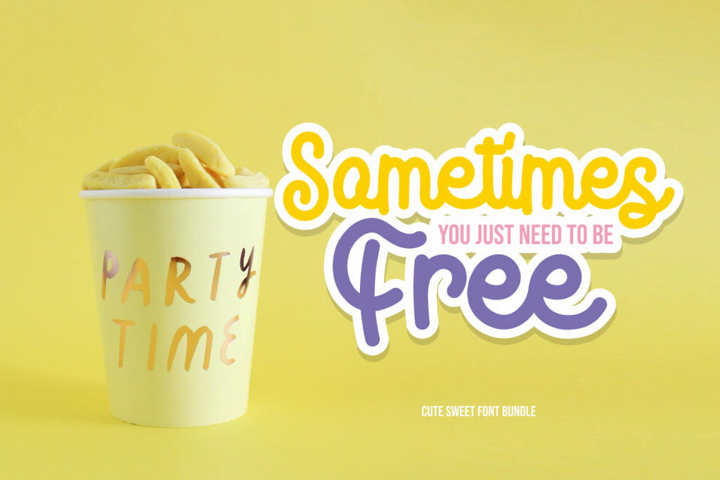 Peanut Butter Script Font font preview 5