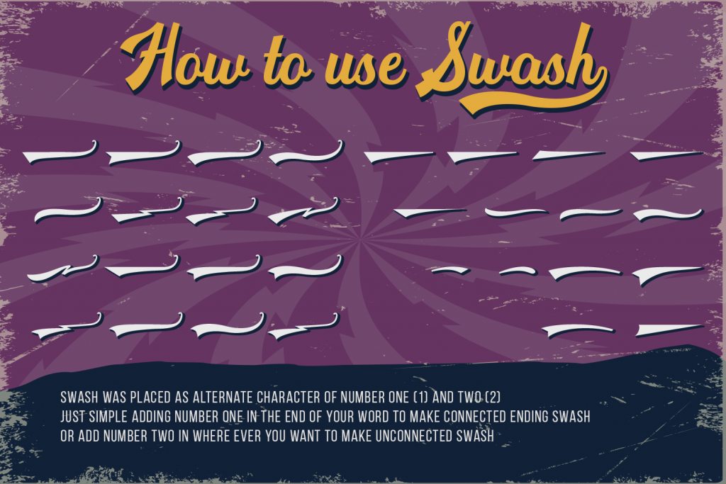 Heidenberg, Retro Font font preview 11