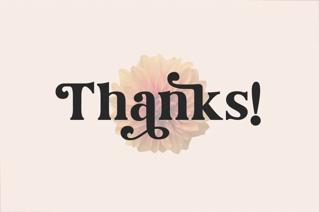 Dream Letter, Display Serif Font font preview 10