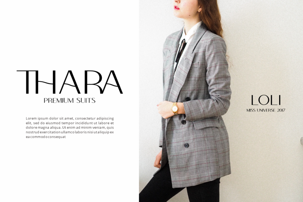 Colabero, Sans Serif Display Font font preview 2