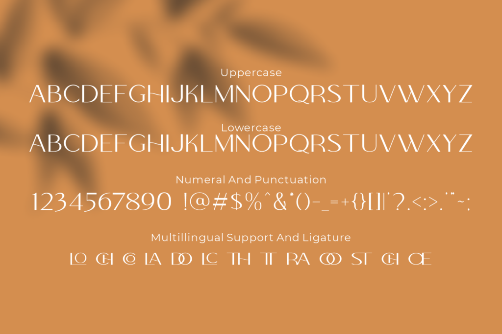 Colabero, Sans Serif Display Font font preview 9