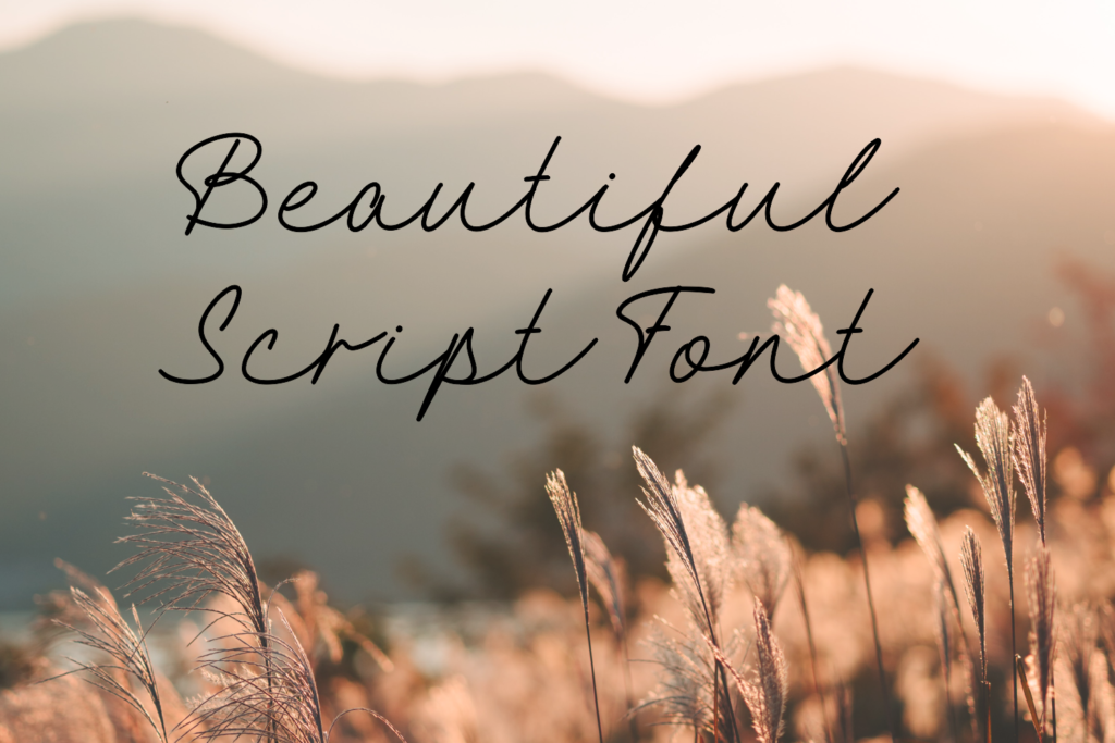 Hellena, a Monoline Script Font font preview 2