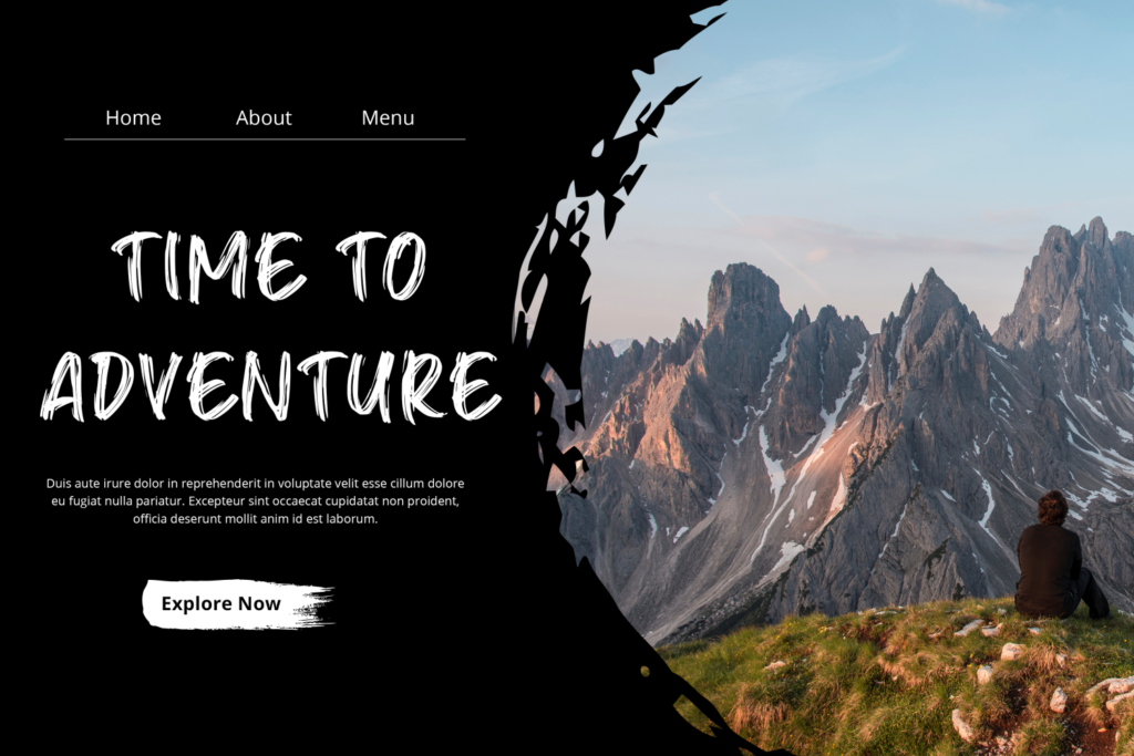 Rongjam, Expressive Brush Font font preview 5