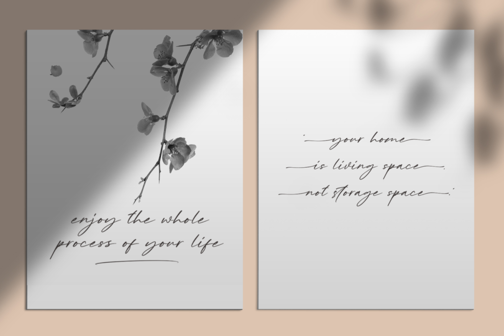 Kiss Me, a Chic Handwritten Font