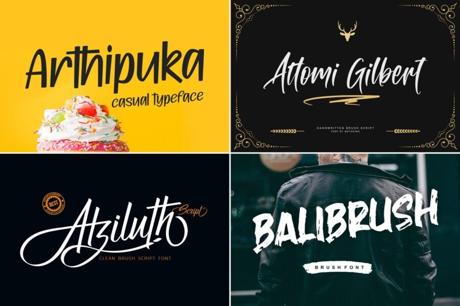 The 70 Desktop Fonts Bundles